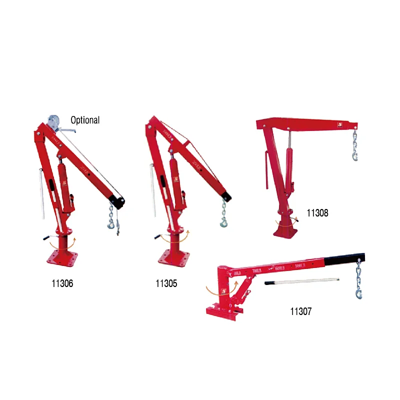 Pickup truck crane