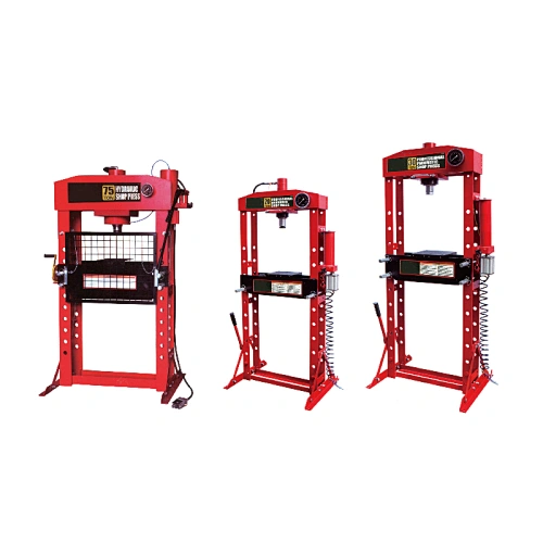 Professional shop press air pump