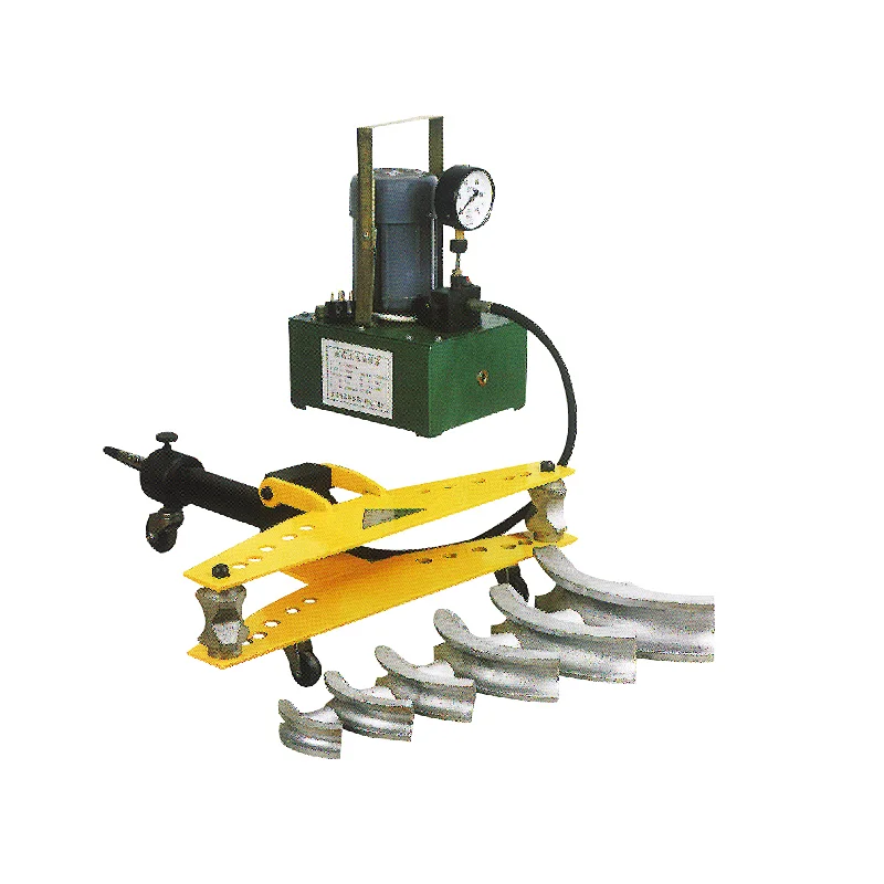 Electric pipe bender