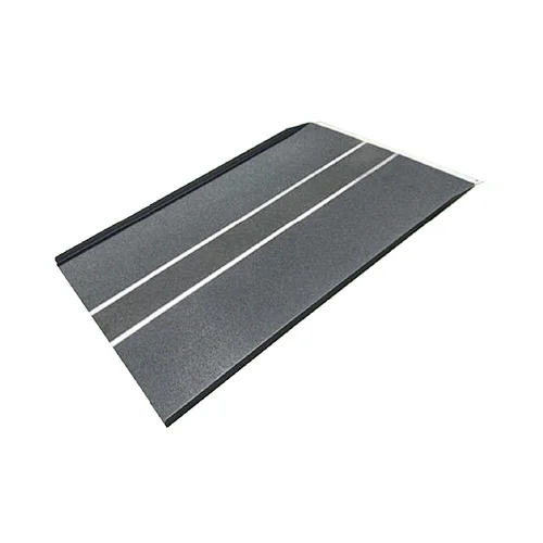 Aluminum solid threshold ramp