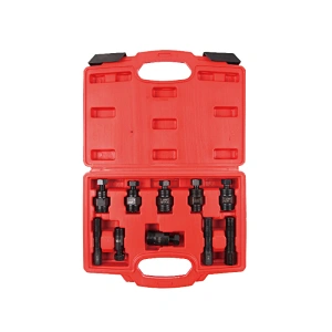 Motorcycle fly wheel driver puller set