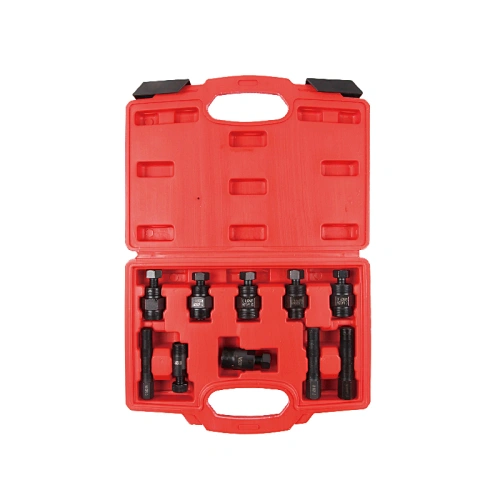 Motorcycle fly wheel driver puller set