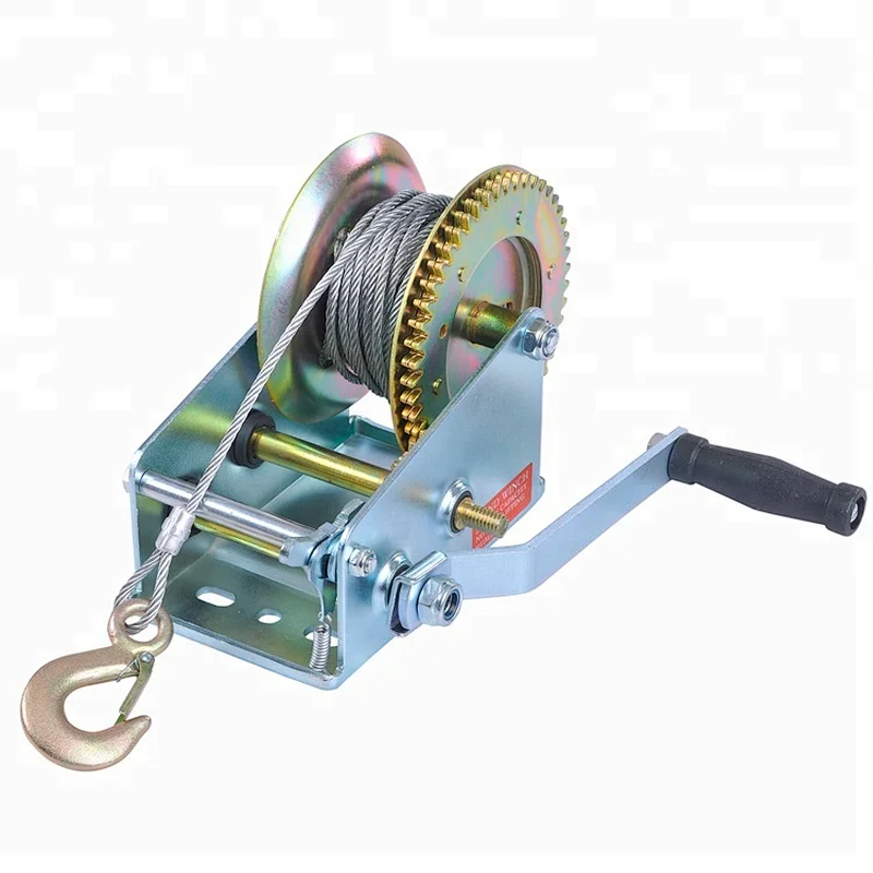 Hand Winch With Steel Wire