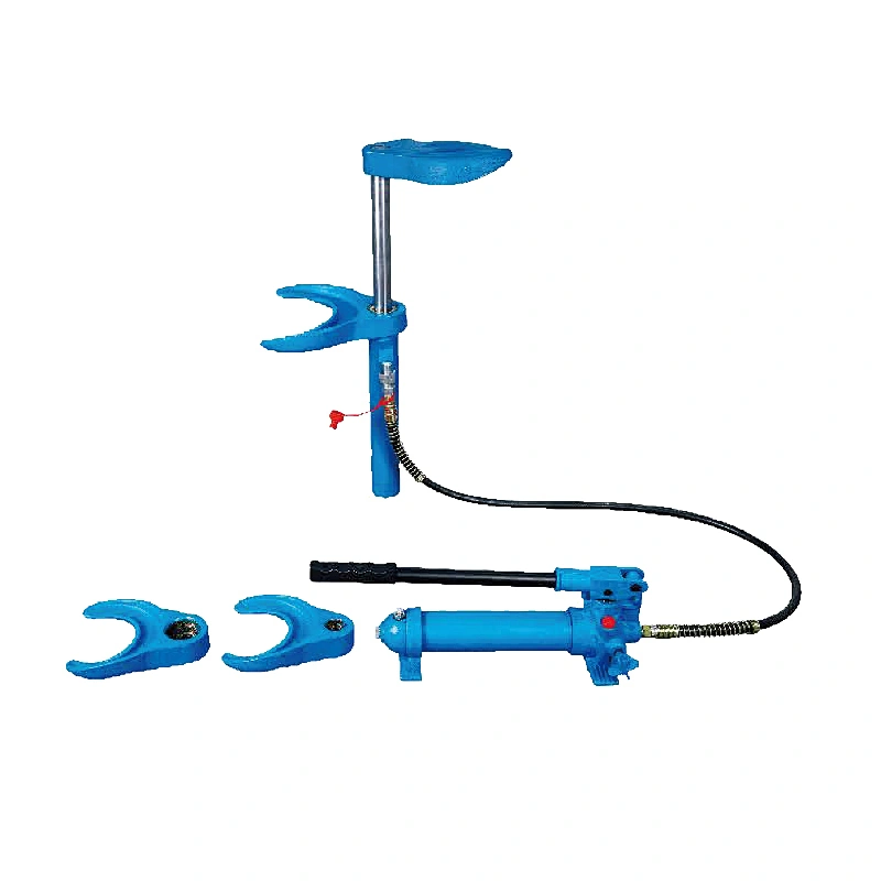 Portable power coil spring compressor