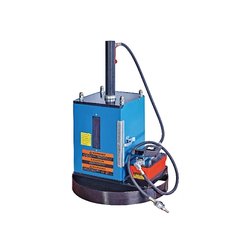 Oil filter crusher