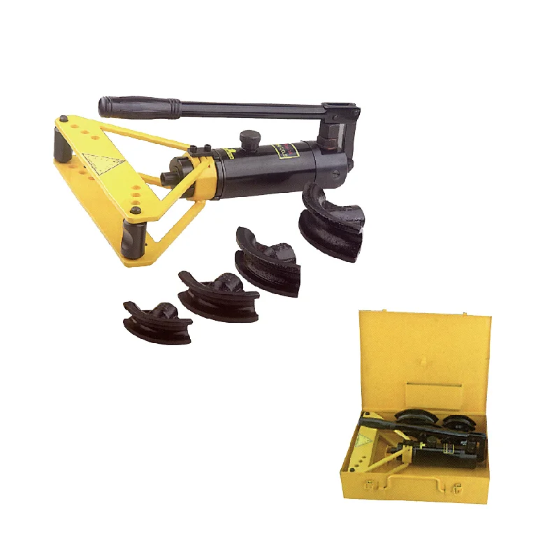 Hydraulic pipe bender