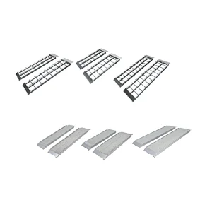 Aluminum shed ramp