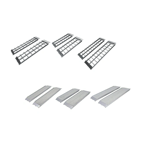 Aluminum shed ramp