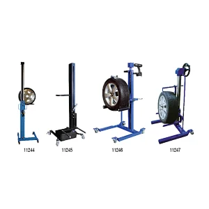 Mobile trie lift