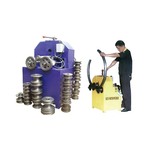 Electric multi-function pipe bender