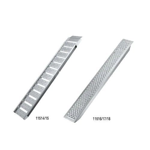 Heavy duty aluminum ramp