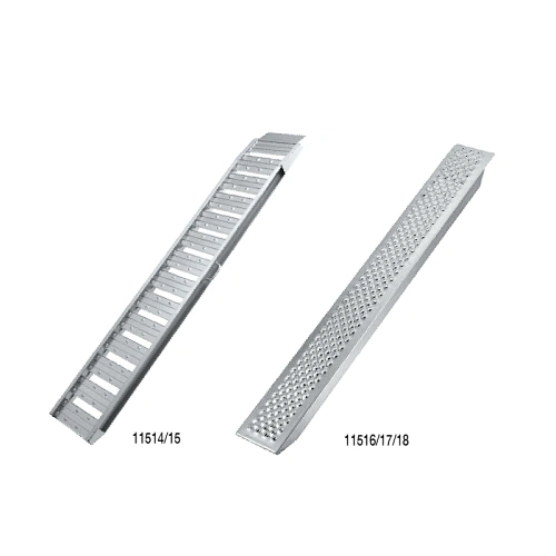 Heavy duty aluminum ramp