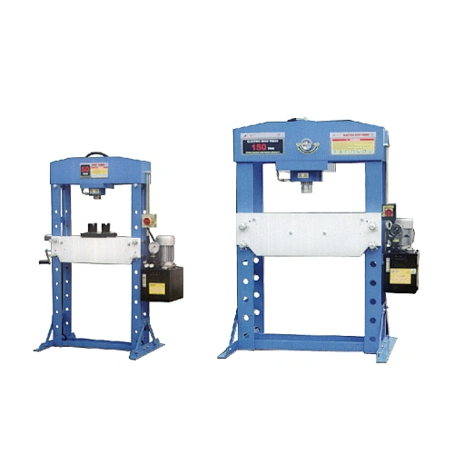 Electric pump shop press
