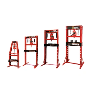 Shop press bottle type