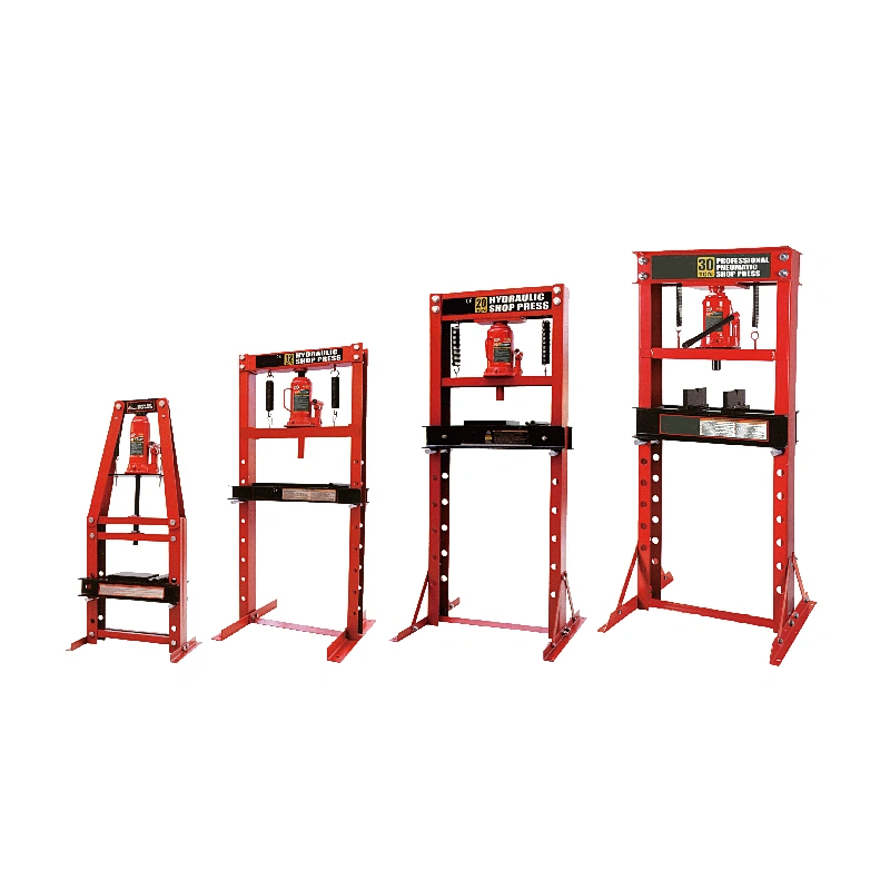 Shop press bottle type