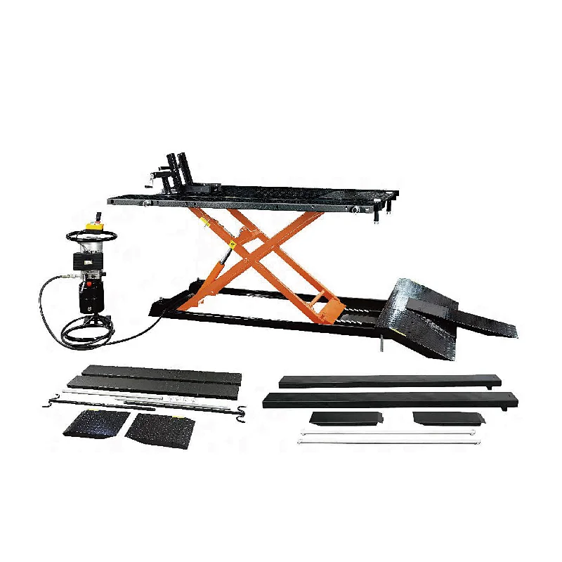 Electirc motorcycle lift table