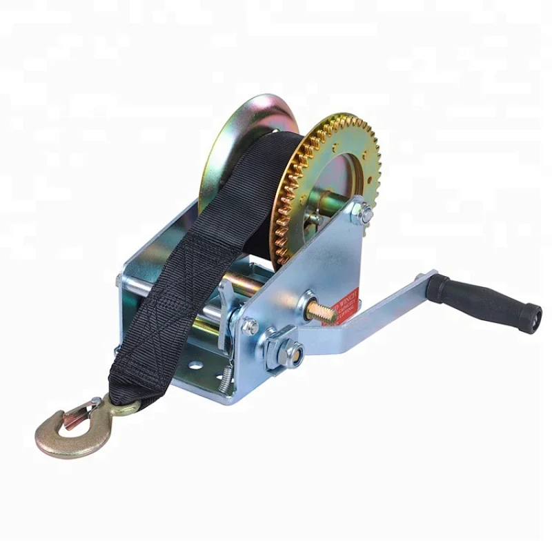 Hand Winch With Steel Wire