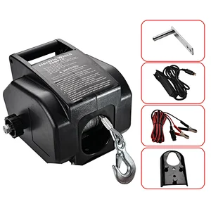 Protable Electric Boat Winch 12V