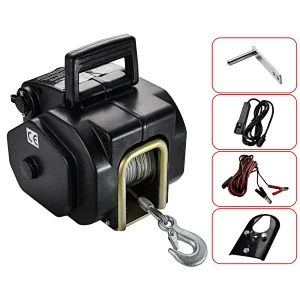Protable Electric Boat Winch 12V