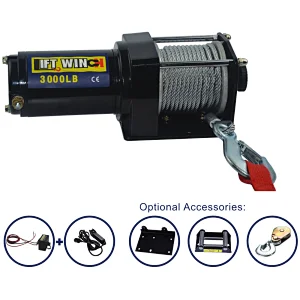 ATV/UTV Winch