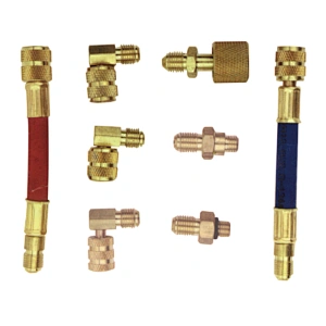 8pcs Manifold Tramsfering comections
