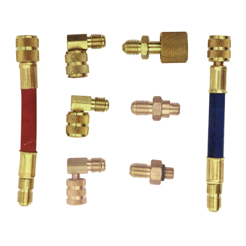 8pcs Manifold Tramsfering comections