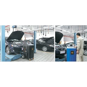 AUT FOMATIC REFRIGERANT MANAGEMENT MACHINE