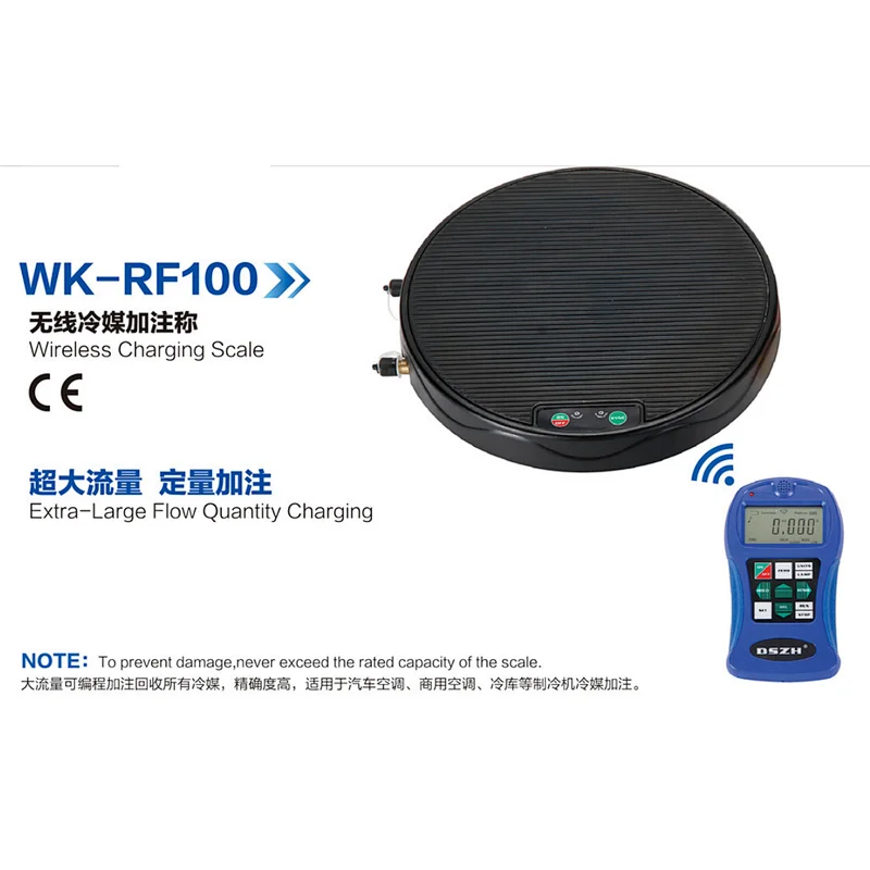 Wireless charging scale