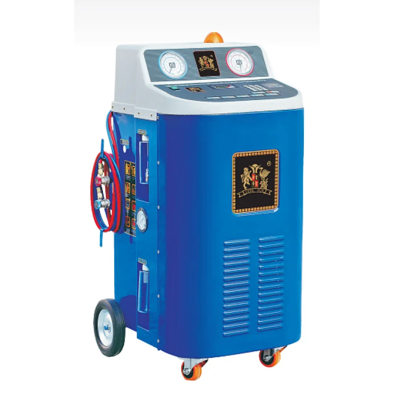 AUT FOMATIC REFRIGERANT MANAGEMENT MACHINE
