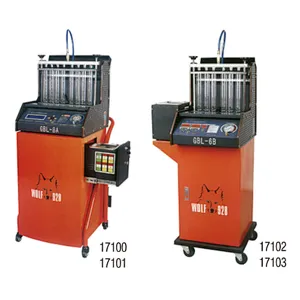 Fuel Injector Cleaner And Analyizer