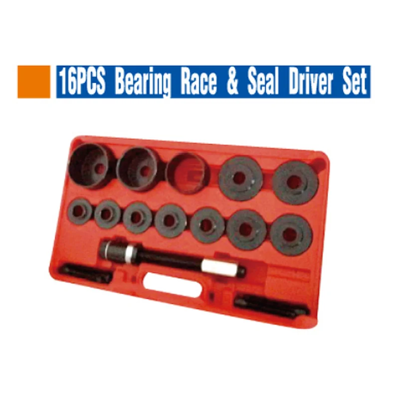 bearing race and seal driver set