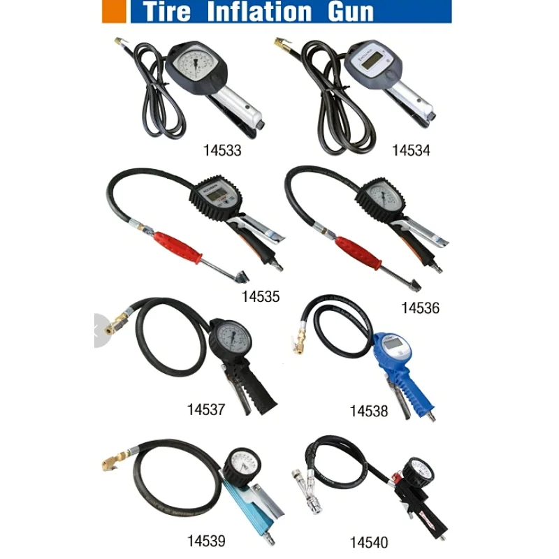 Tire Inflation Gun