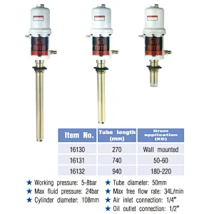 High Flow Rate Oil Pump