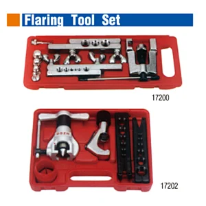 Flaring tool set hand tool set