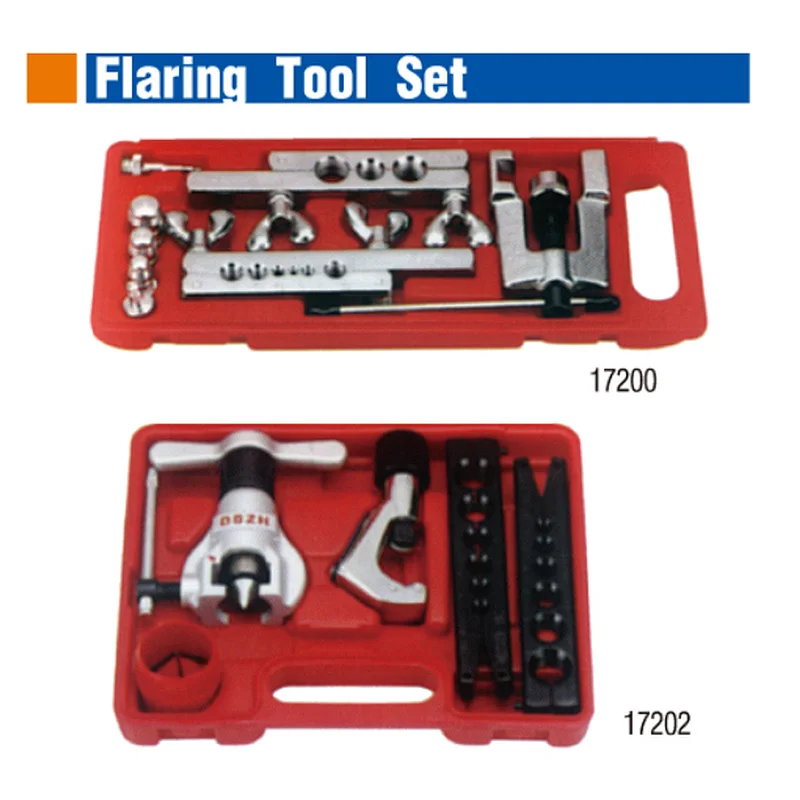Flaring tool set hand tool set