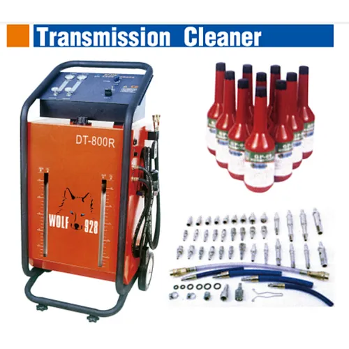 Transmission cleaner