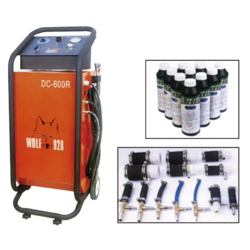 Engine cooling system cleaner