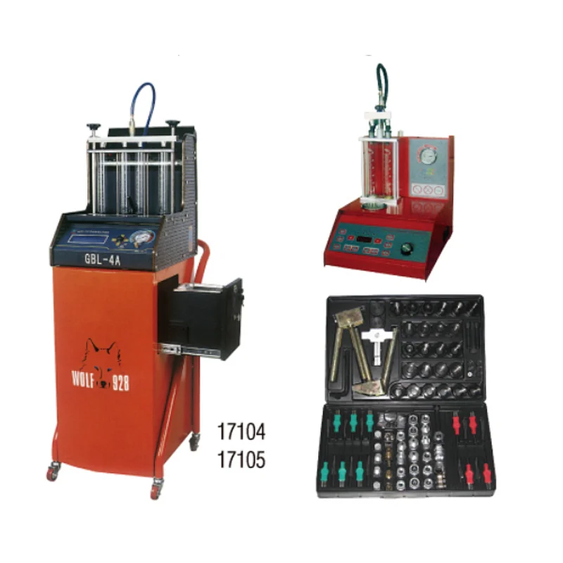 Fuel Injector Cleaner And Analyizer