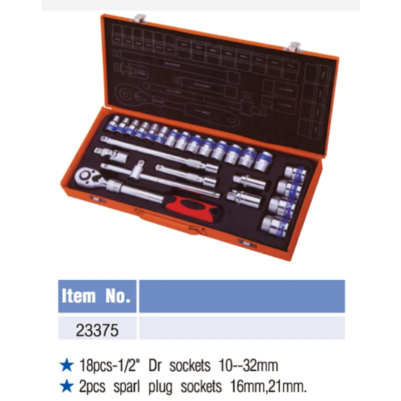 26PCS Socket Set