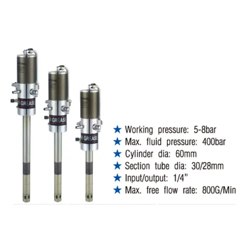 50:1 Air Grease Pump-Euro Style