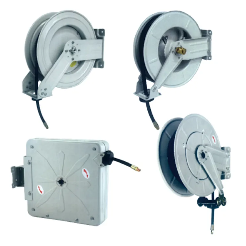 Grease Hose Reel