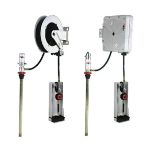 Wall-mounted Oil Dispensing Kit