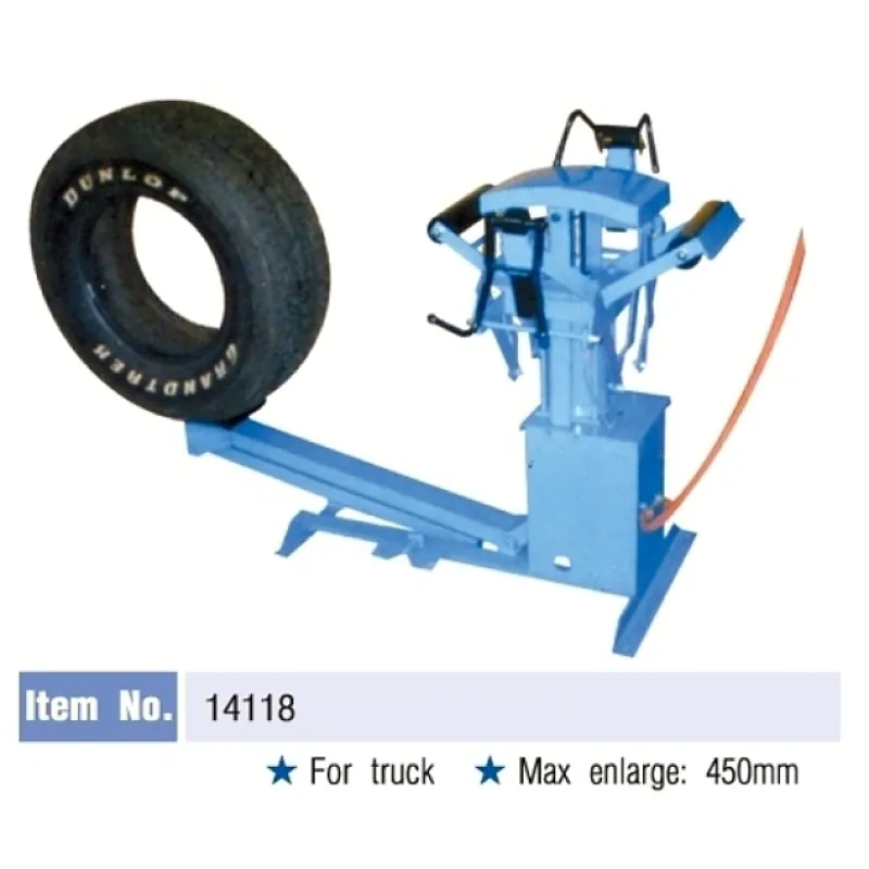 Lifting Type Pneumatic Tire Expander