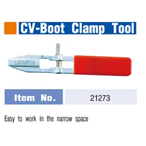 boot clamp tool