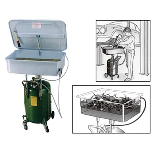 Pneumatic Degreaser-cleaning machine