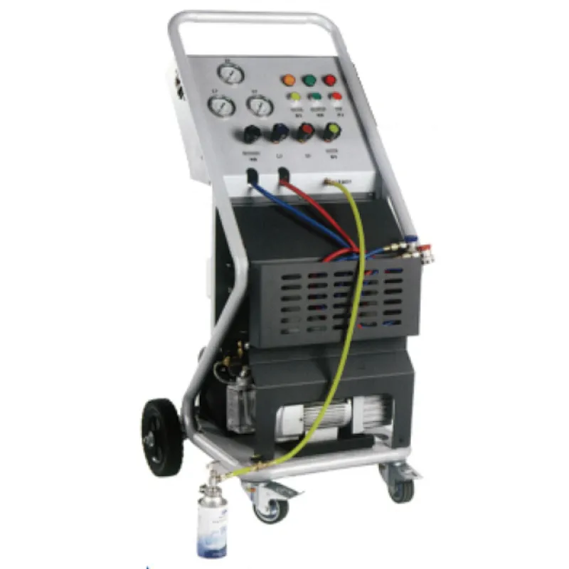 Refrigerat Recovery and filling machine