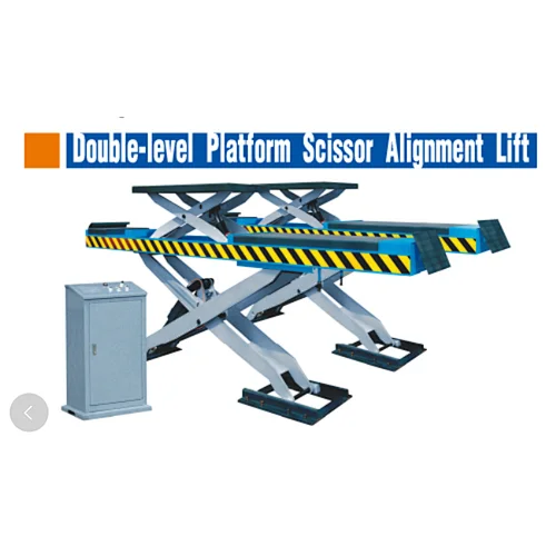 Double-lever Platform Scissor Alignment Lift