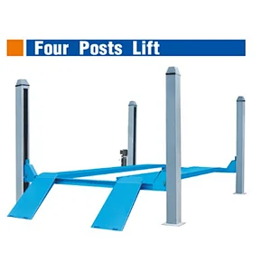 4 post four post hydraulic car lift