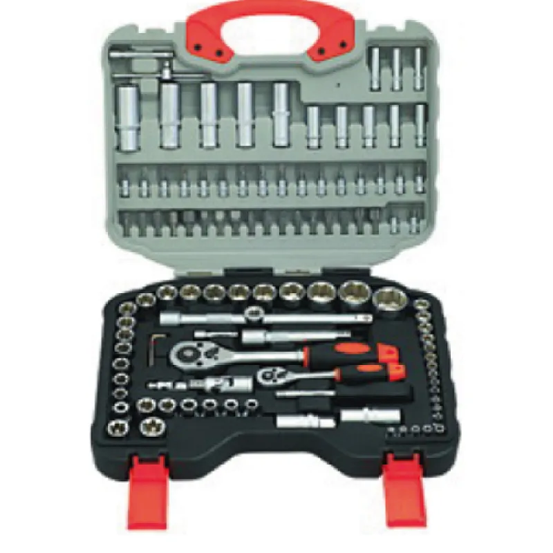 Ratchet Handle 108pcs Socket Wrench Set