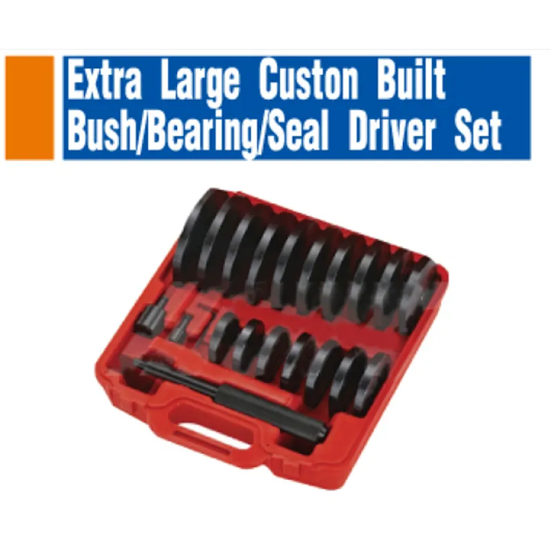 Extra large custon built bush/bearing/seal driver set